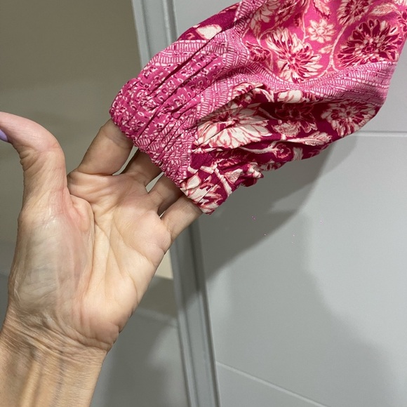 New size small soft fabric beautiful India dress - Picture 6 of 7